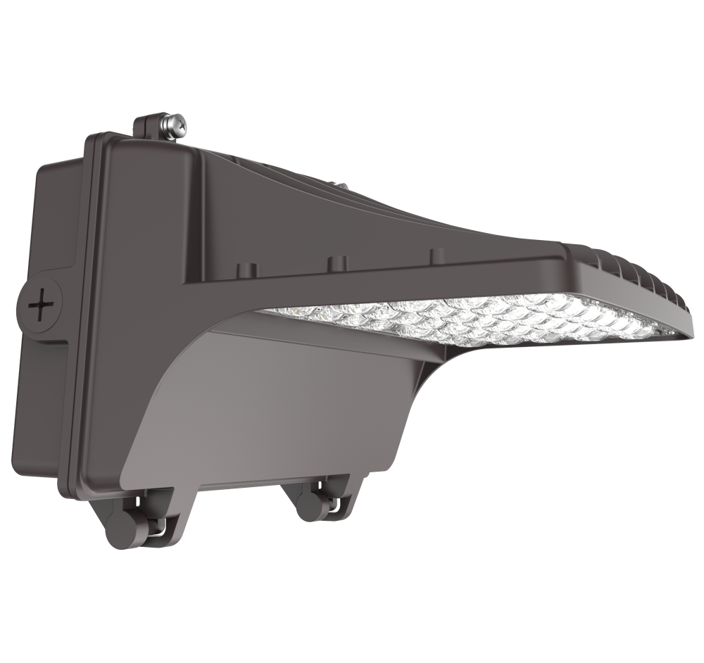 120W Evolution Series Full Cut Wall Pack W/ Photocell