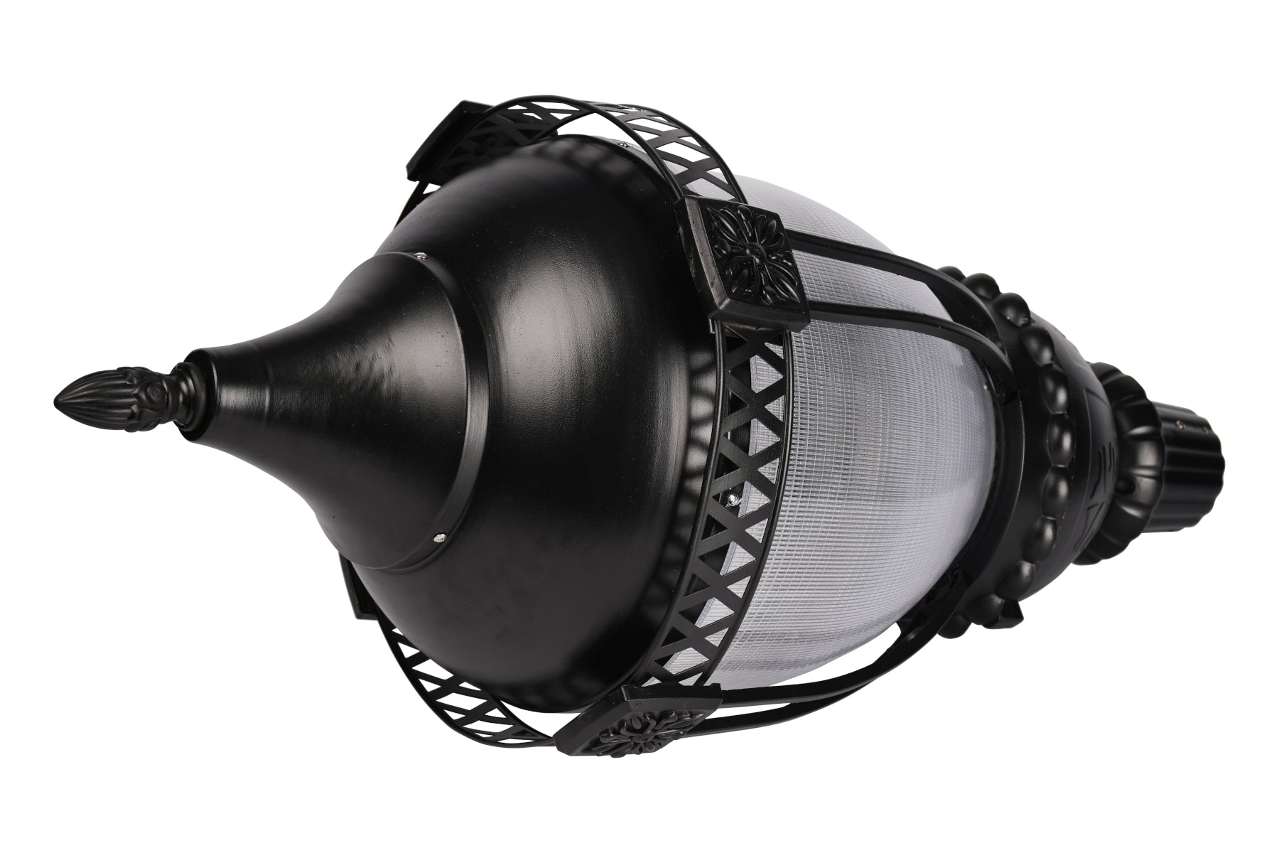 Decorative Acorn Fixture Wattage and Color Selectable