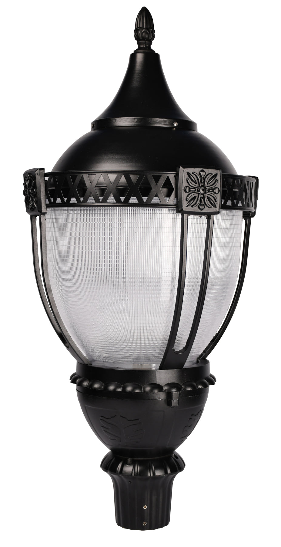 Wattage and Color Selectable Acorn LED Post Top Lantern