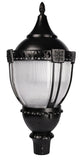 Wattage and Color Selectable Acorn LED Post Top Lantern