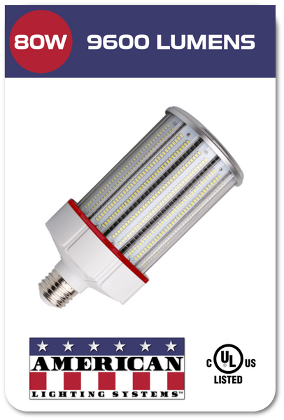 80W LED Metal Halide Replacement Lamp