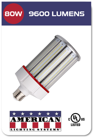 80W LED Metal Halide Replacement Lamp