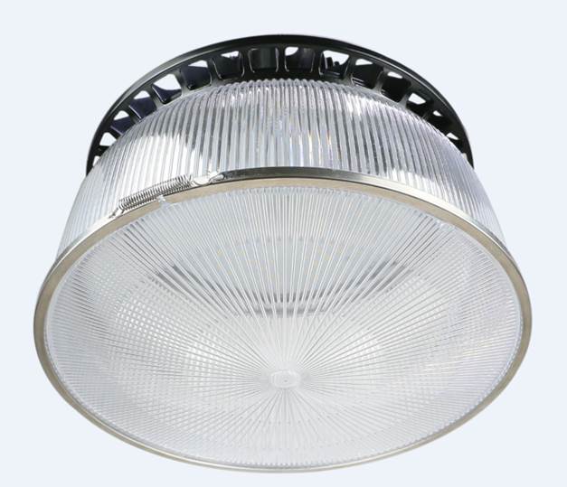 Prismatic Reflector dome for 100/150W 5th Generation Round High Bay