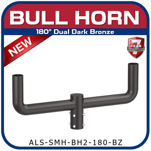 180° Dual Bull Horn