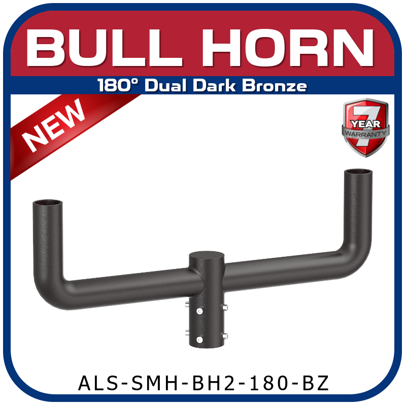 180° Dual Bull Horn