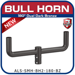 180° Dual Bull Horn