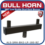 180° Low Profile Dual Bull Horn