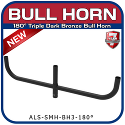180° Triple Bull Horn