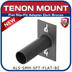 Slip Fit Mount for Flat Surface or Pole