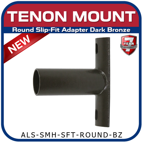 Slip Fit Mount for Round Pole