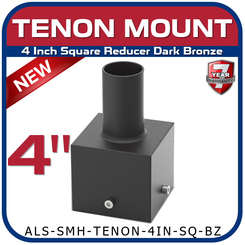 4 Inch Square Tenon Reducer