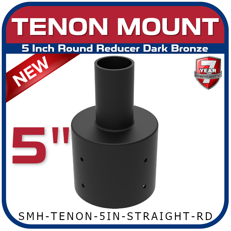 5 Inch Round Tenon Reducer (non-taper)