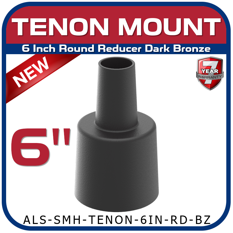 6 Inch Round Tenon Reducer