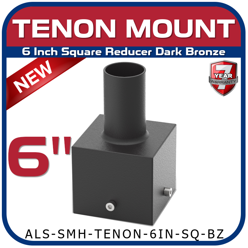 6 Inch Square Tenon Reducer