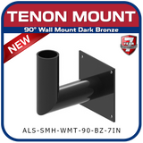 90° Wall Mount Tenon 7" Plate