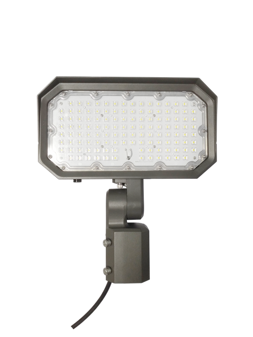 100W Slip-Fitter Floodlight 5000K