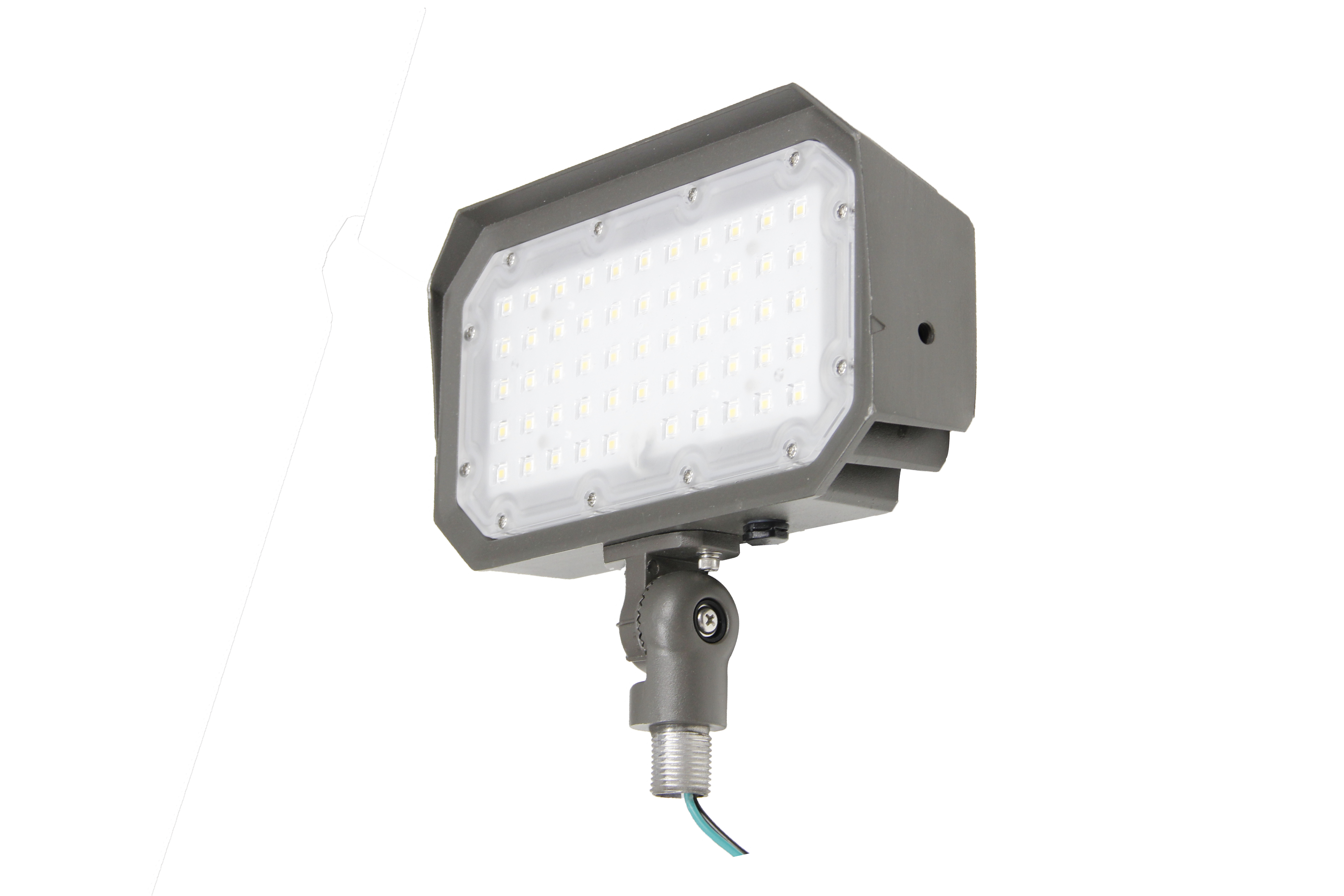 50W Knuckle Mount Floodlight 5000K