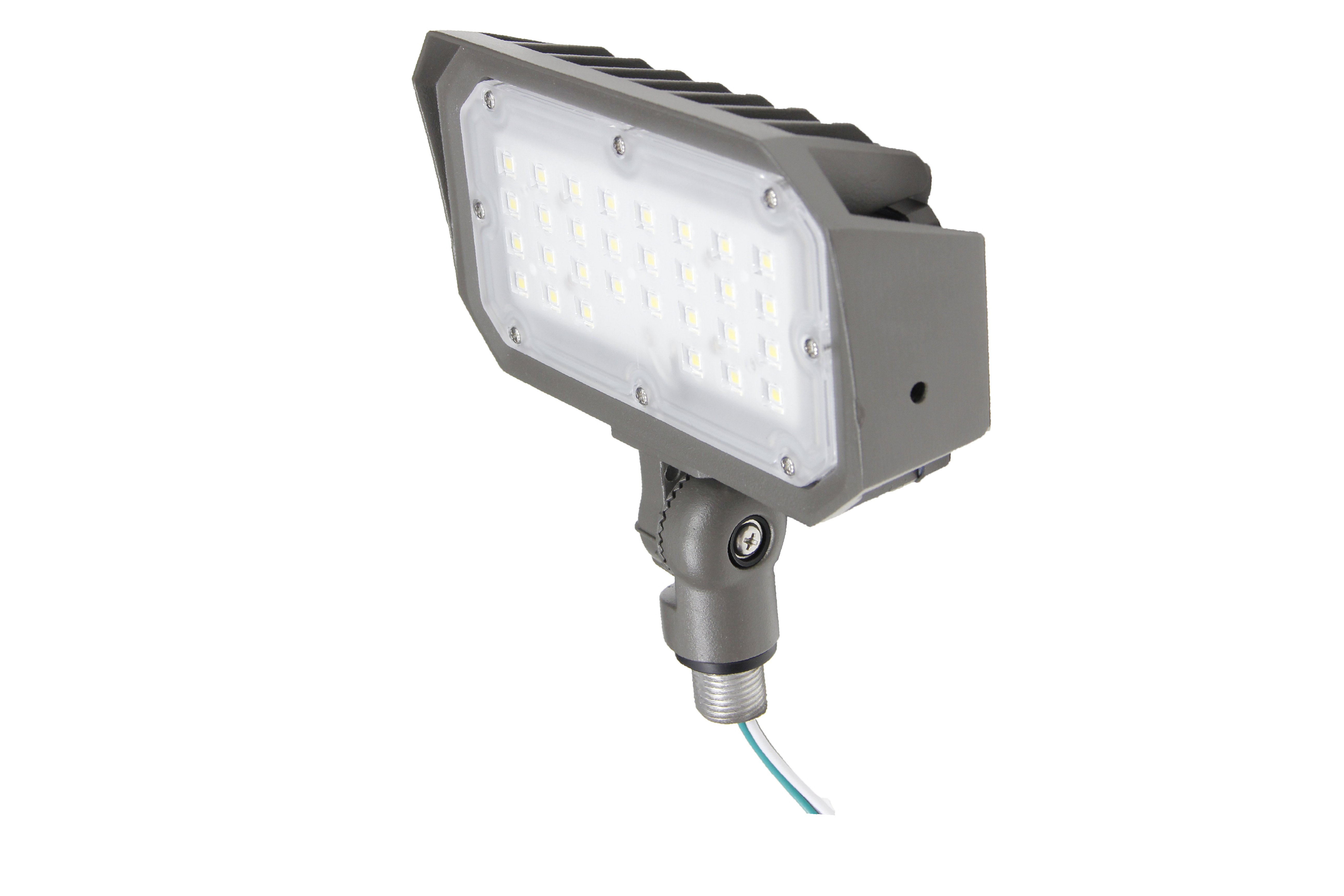 30W LED 3rd Generation 5000K Knuckle Mount Floodlight