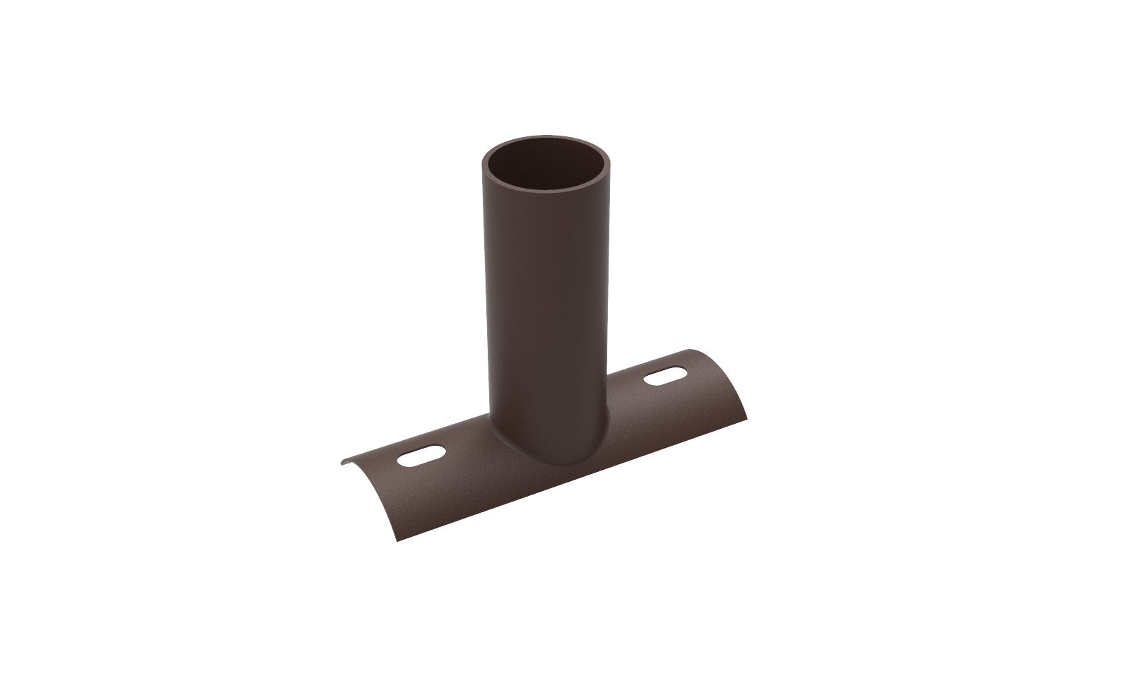 Slip Fit Mount for Round Pole