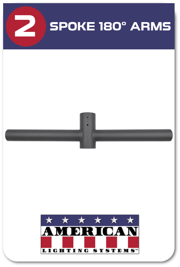 Dual Spoke with180° Arms