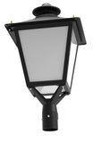 60W LED Post Top Lantern