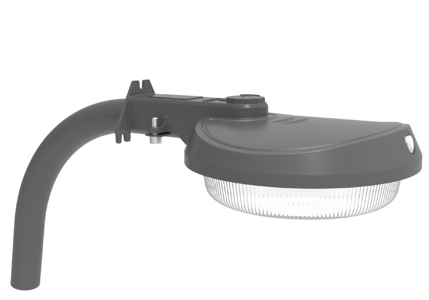 Power & Color Selectable Dusk to Dawn Fixture with Photocell