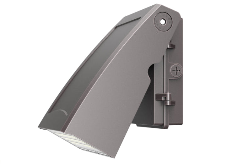 100W ARCHITECTURAL 90° ROTATING WALL PACK W/PHOTOCELL