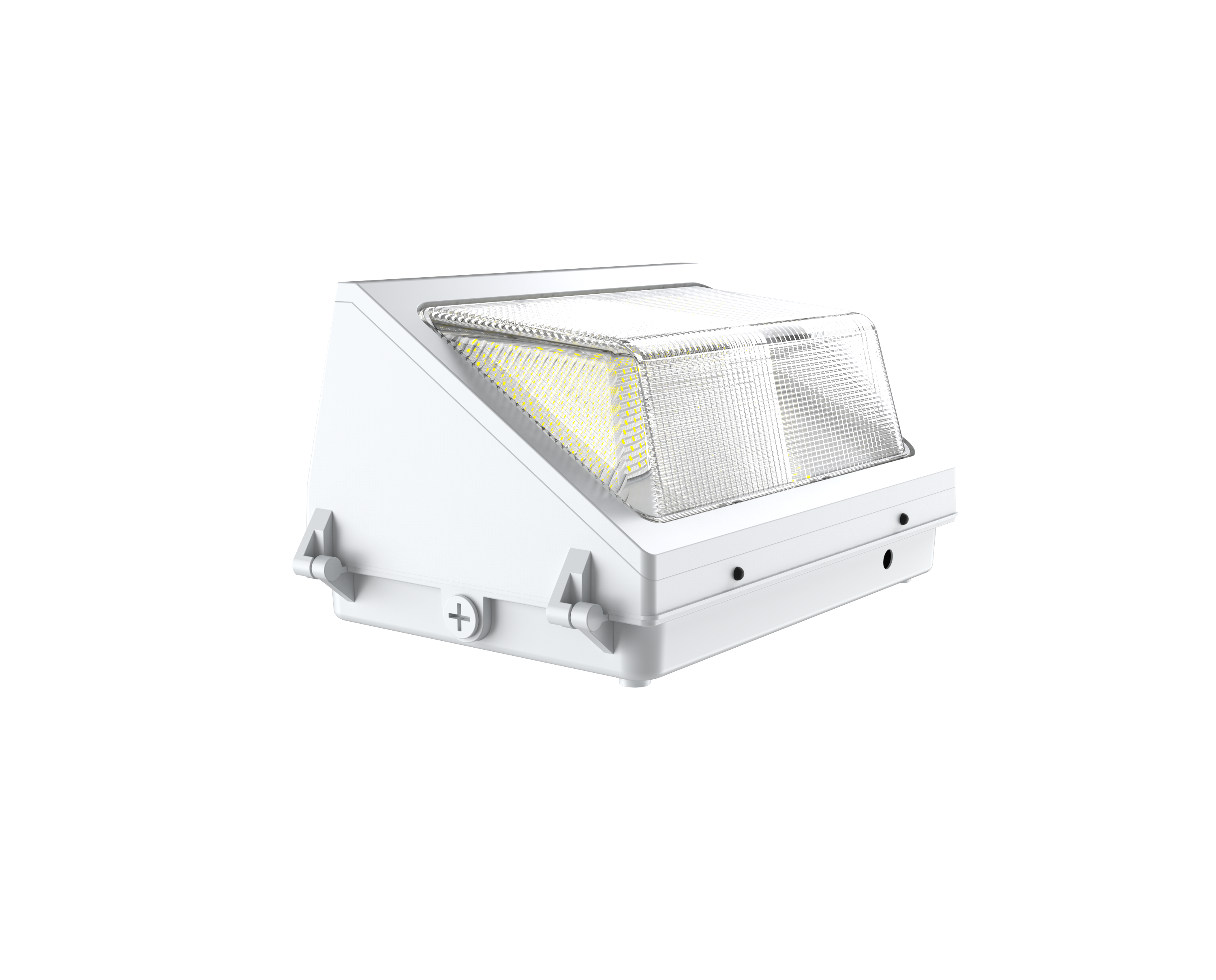120W LED 3RD GEN WATCHMAN SERIES WALL PACK WHITE FINISH