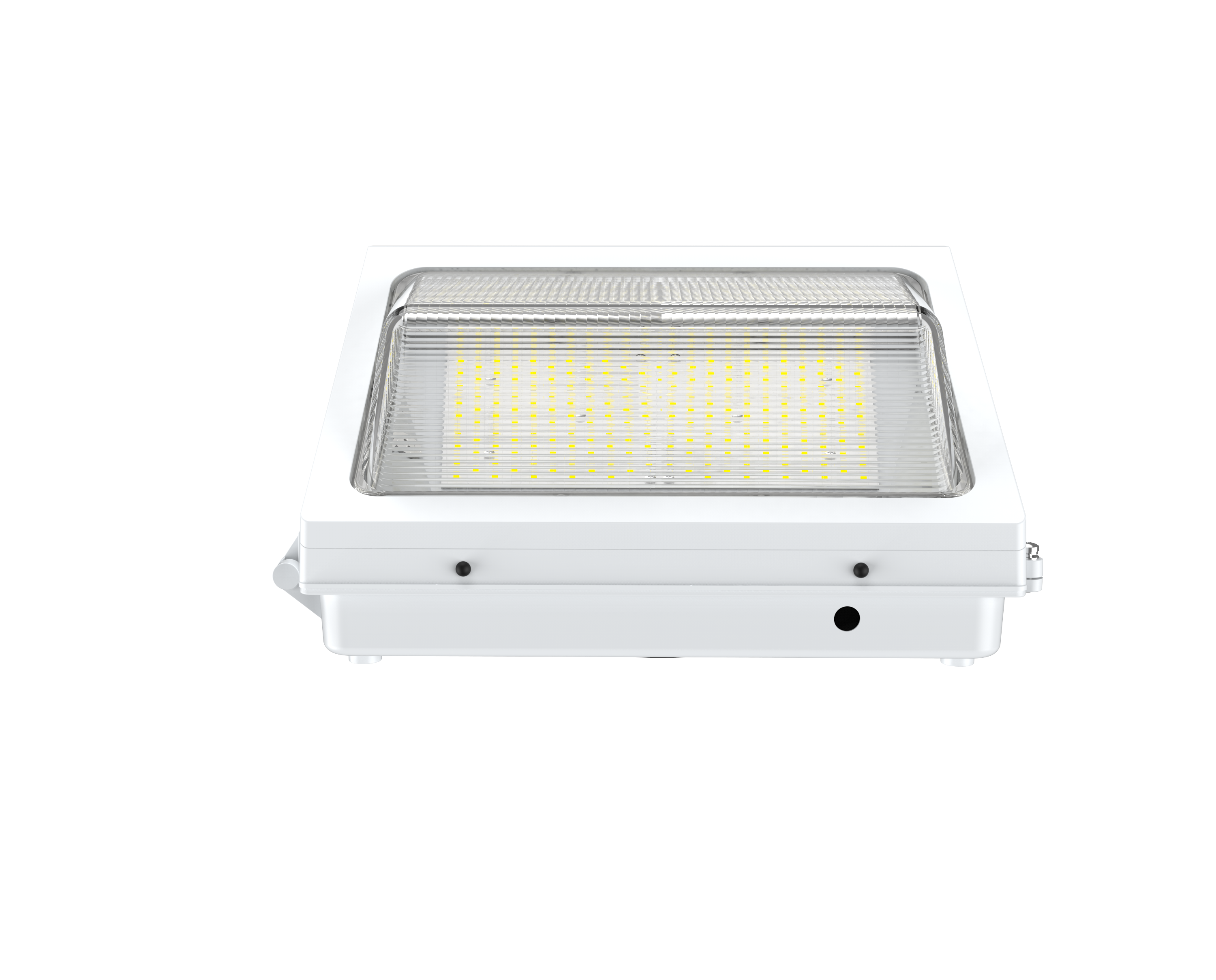 120W LED 3RD GEN WATCHMAN SERIES WALL PACK WHITE FINISH