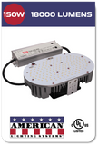 150W LED Shoe Box Retrofit Kit