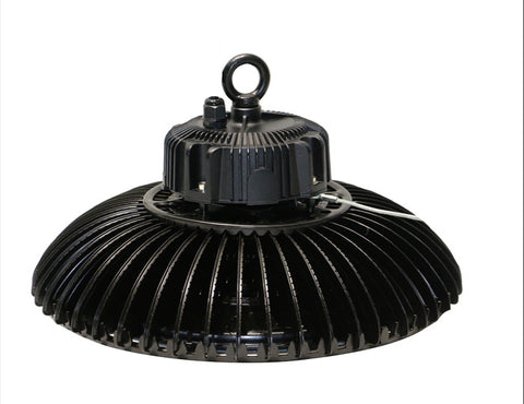 CLOSEOUT 1 YEAR WARRANTY: 240W LED High Output Round High Bay Fixture with Motion Sensor