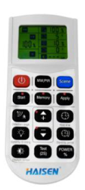 Motion Sensor Programing Remote